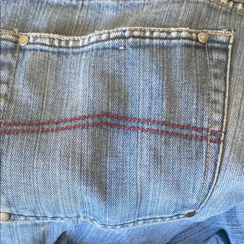 Armani Exchange Blue Denim Jeans - Picture 2 of 6